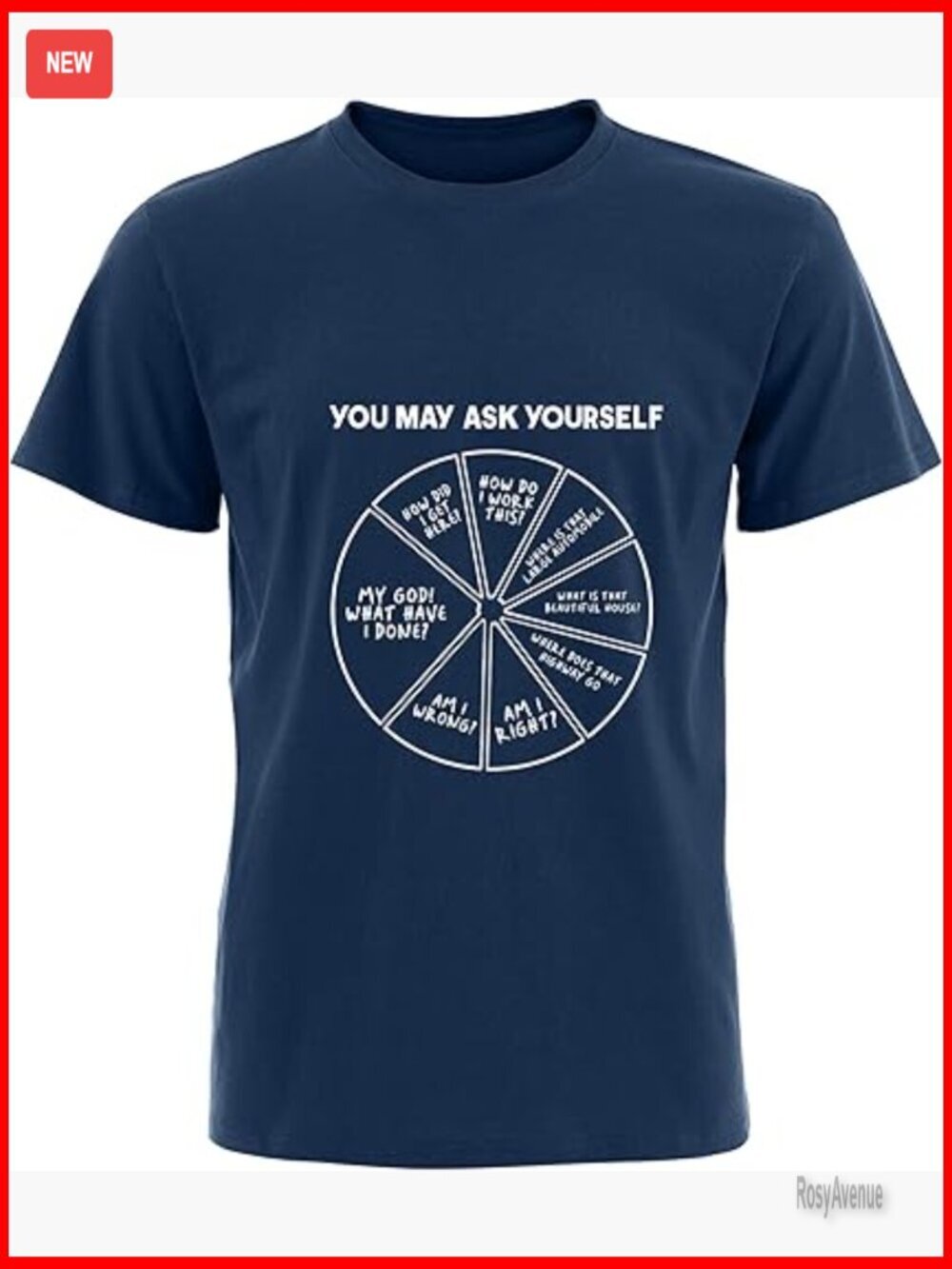 Funny Graphic Tee Regular Fit Cotton T-Shirt for Men